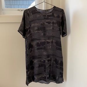 Eileen Fisher 100% Silk Dress